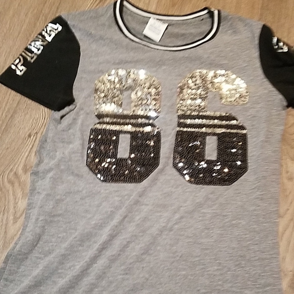 Pink bling shirt
